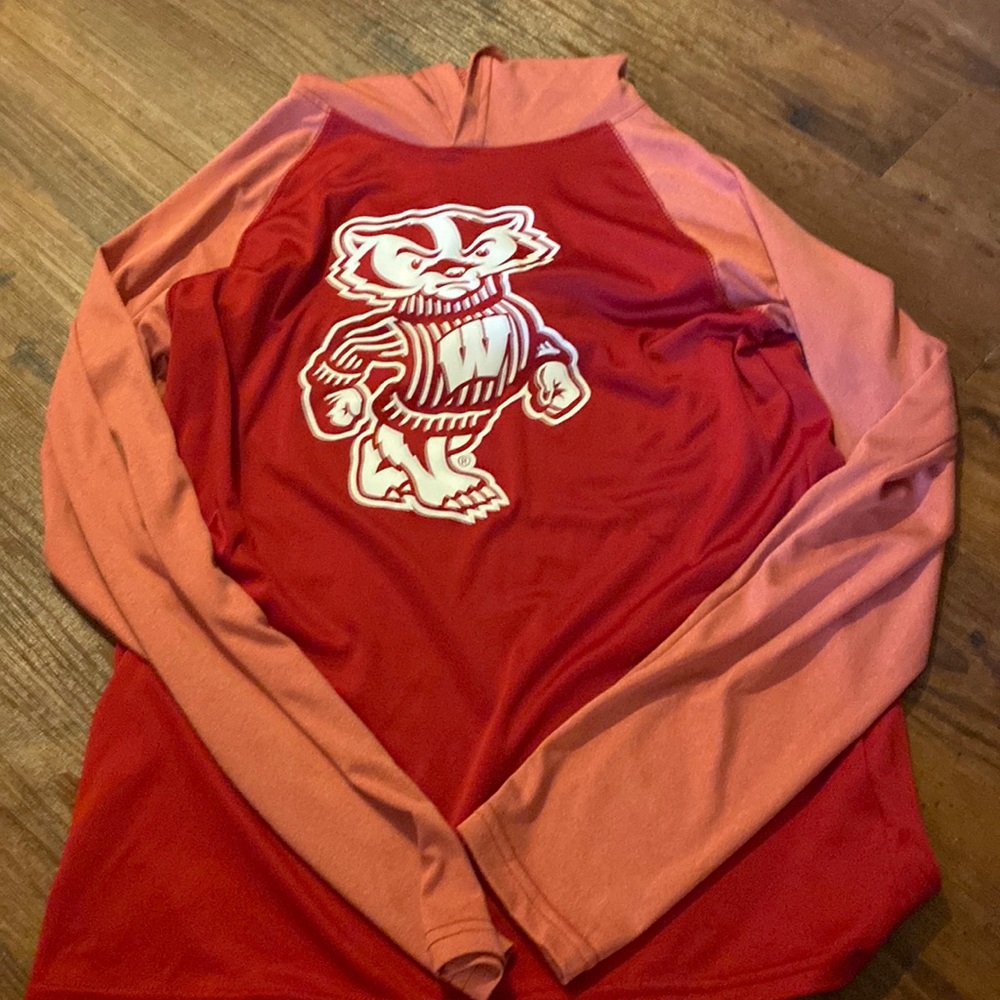 Wisconsin Badger Hoodie - S